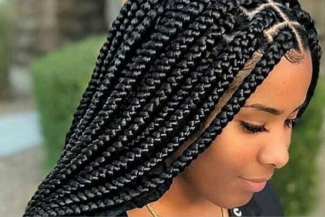 Knotless Braids